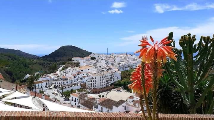 Apartamento Del Sol Frigiliana Dış mekan fotoğraf