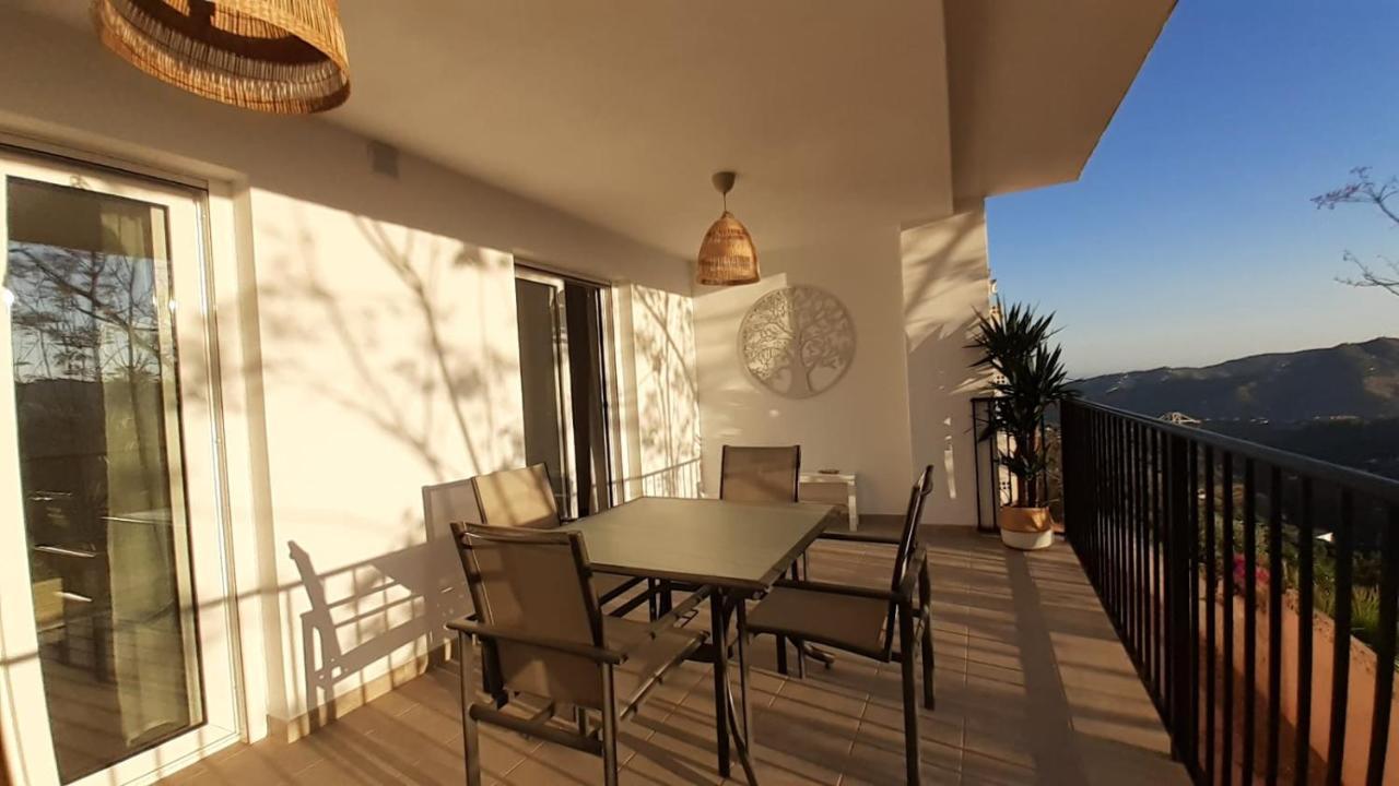 Apartamento Del Sol Frigiliana Dış mekan fotoğraf