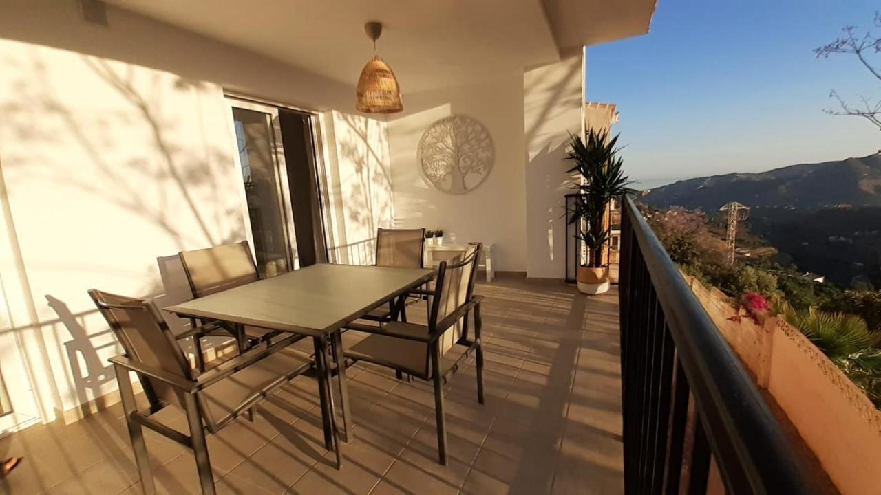 Apartamento Del Sol Frigiliana Dış mekan fotoğraf