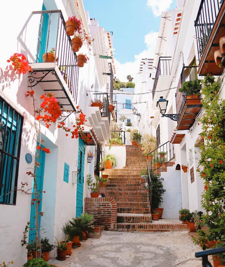 Apartamento Del Sol Frigiliana Dış mekan fotoğraf
