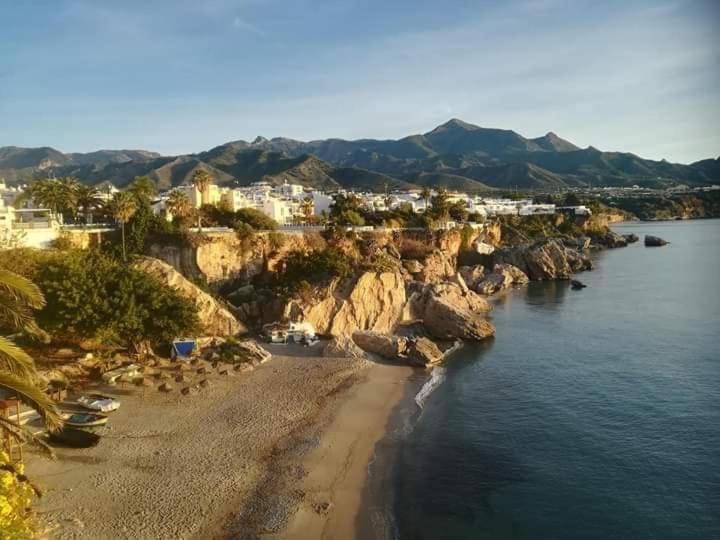 Apartamento Del Sol Frigiliana Dış mekan fotoğraf