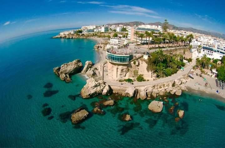 Apartamento Del Sol Frigiliana Dış mekan fotoğraf