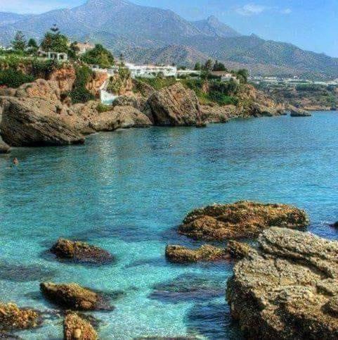 Apartamento Del Sol Frigiliana Dış mekan fotoğraf