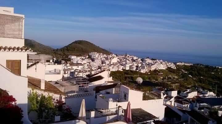 Apartamento Del Sol Frigiliana Dış mekan fotoğraf