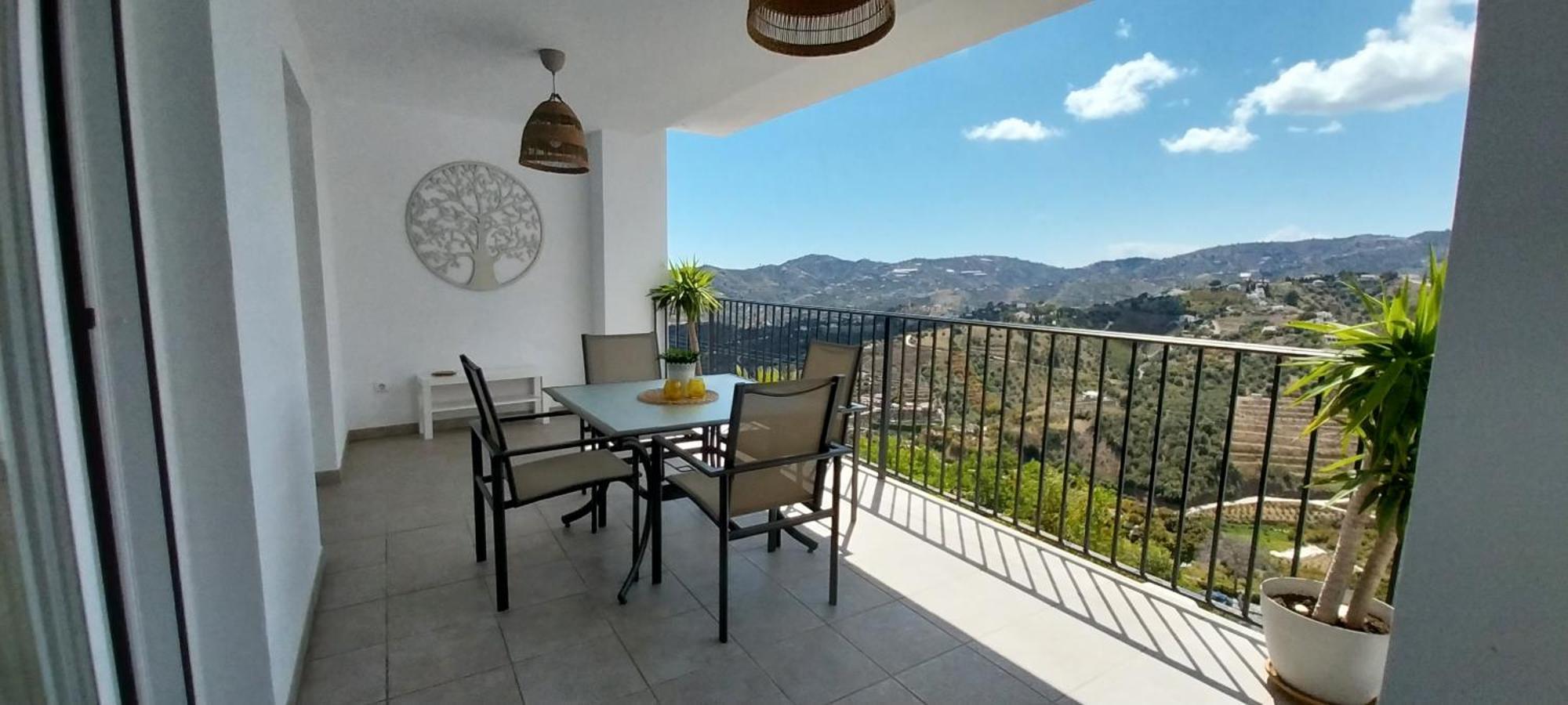 Apartamento Del Sol Frigiliana Dış mekan fotoğraf